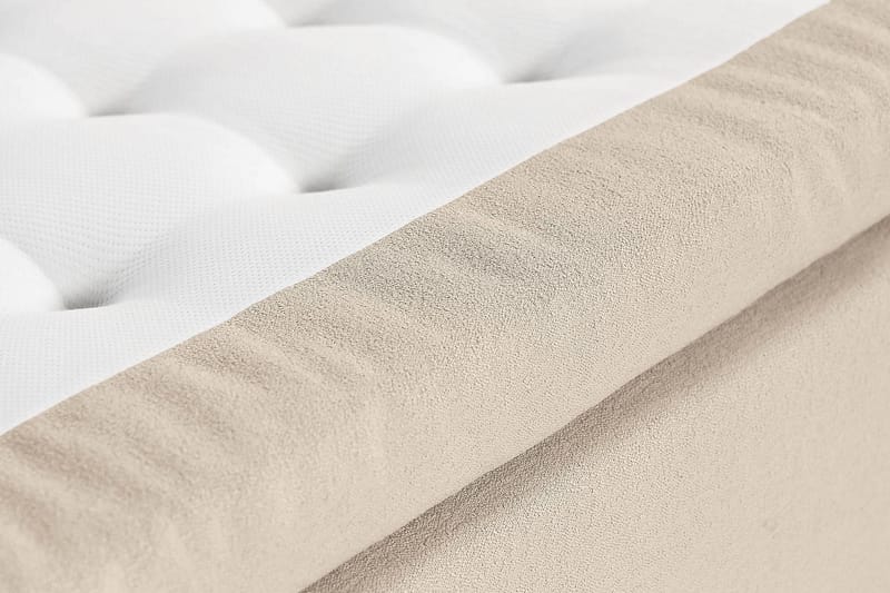 Kalashi Sängpaket Kontinentalsäng 140x200 cm Beige - Möbler - Sovrum - Sängar - Kontinentalsängar