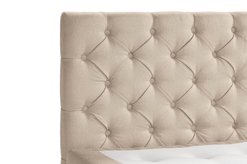 Kalashi Sängpaket Kontinentalsäng 140x200 cm Beige - Möbler - Sovrum - Sängar - Komplett Sängpaket