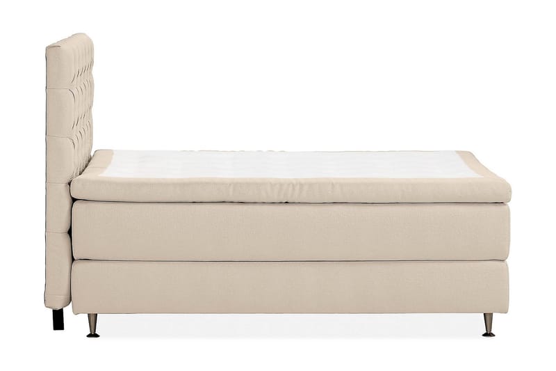 Kalashi Sängpaket Kontinentalsäng 140x200 cm Beige - Möbler - Sovrum - Sängar - Kontinentalsängar