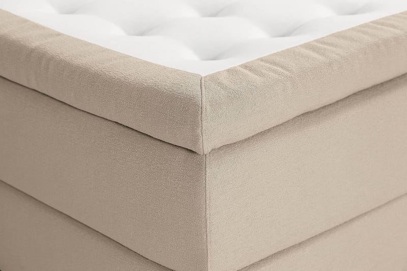 Kalashi Sängpaket Kontinentalsäng 140x200 cm Beige - Möbler - Sovrum - Sängar - Kontinentalsängar