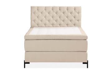 Kalashi Sängpaket Kontinentalsäng 140x200 cm Beige