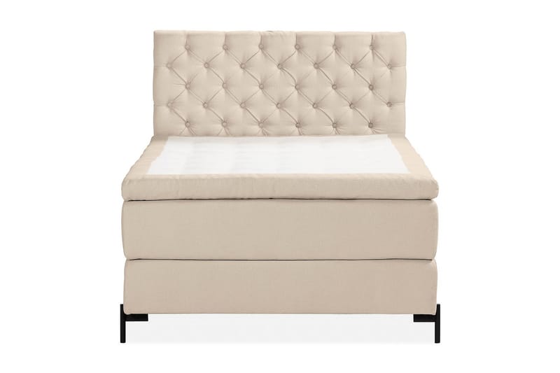 Kalashi Sängpaket Kontinentalsäng 140x200 cm Beige - Möbler - Sovrum - Sängar - Komplett Sängpaket