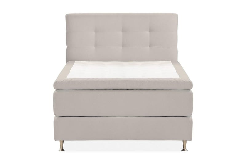 Kalashi Sängpaket Kontinentalsäng 140x200 cm Grå