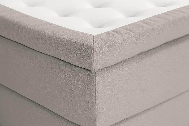 Kalashi Sängpaket Kontinentalsäng 140x200 cm Grå - Möbler - Sovrum - Sängar - Komplett Sängpaket