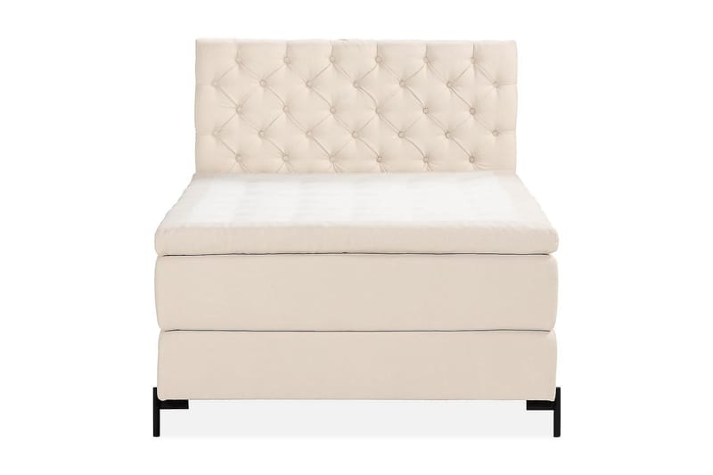 Kalashi Sängpaket Kontinentalsäng 140x200 cm Ljusbeige - Möbler - Sovrum - Sängar - Komplett Sängpaket