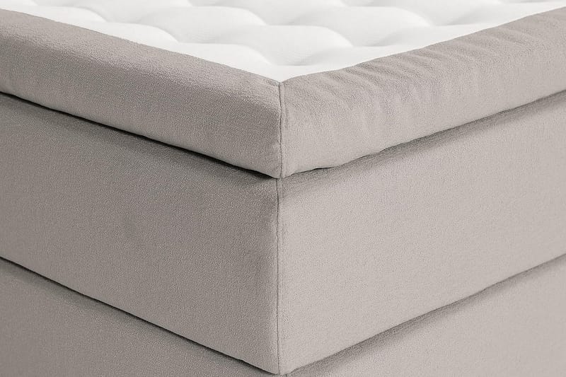 Kalashi Sängpaket Kontinentalsäng 160x200 cm Grå - Möbler - Sovrum - Sängar - Komplett Sängpaket