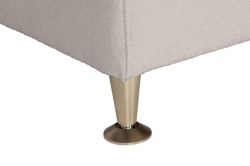 Kalashi Sängpaket Kontinentalsäng 160x200 cm Grå - Möbler - Sovrum - Sängar - Komplett Sängpaket