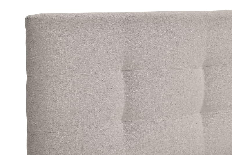 Kalashi Sängpaket Kontinentalsäng 160x200 cm Grå - Möbler - Sovrum - Sängar - Komplett Sängpaket