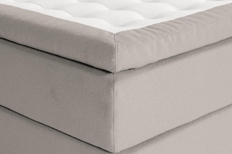 Kalashi Sängpaket Kontinentalsäng 160x200 cm Grå - Möbler - Sovrum - Sängar - Komplett Sängpaket