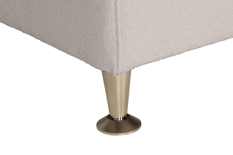 Kalashi Sängpaket Kontinentalsäng 160x200 cm Grå - Möbler - Sovrum - Sängar - Komplett Sängpaket