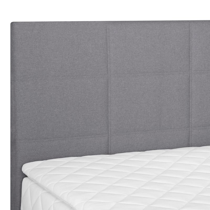Kontinentalsäng Kalen med madrass 120x200 cm - grå - Möbler - Sovrum - Sängar - Kontinentalsängar