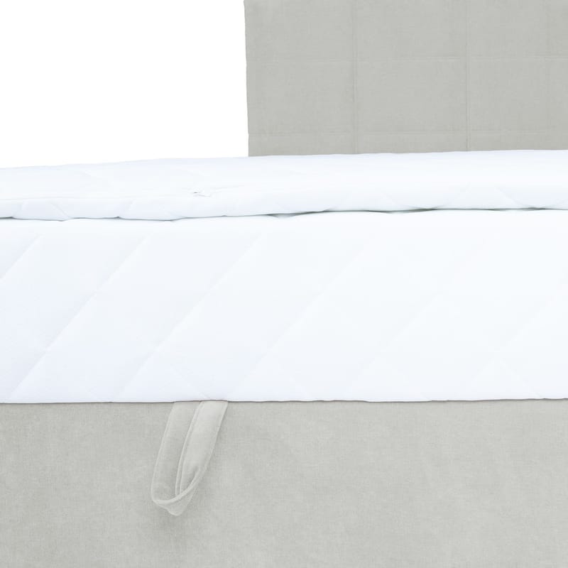 Kontinentalsäng Kalen med madrass 120x200 cm - mörkbeige - Möbler - Sovrum - Sängar - Kontinentalsängar