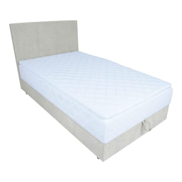 Kontinentalsäng Kalen med madrass 120x200 cm - mörkbeige - Möbler - Sovrum - Sängar - Kontinentalsängar