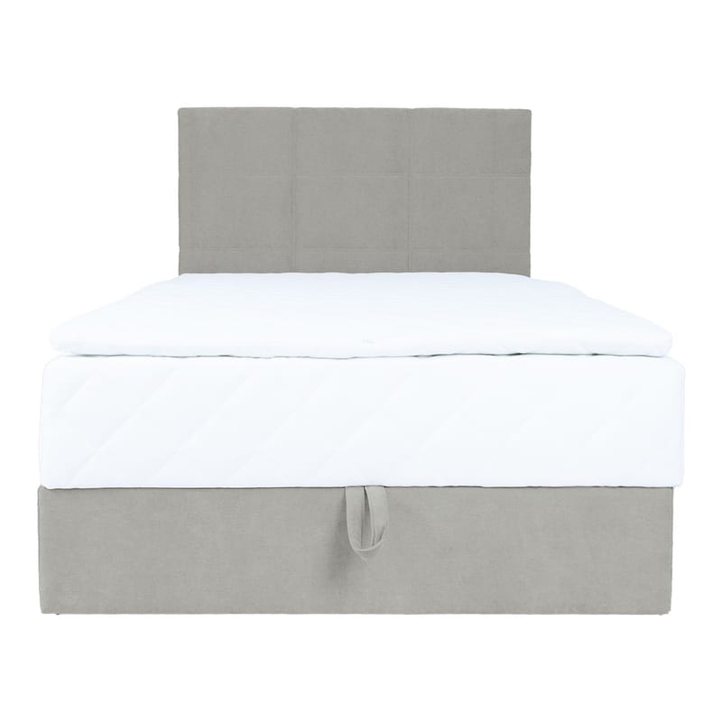 Kontinentalsäng Kalen med madrass 120x200 cm - mörkbeige - Möbler - Sovrum - Sängar - Kontinentalsängar