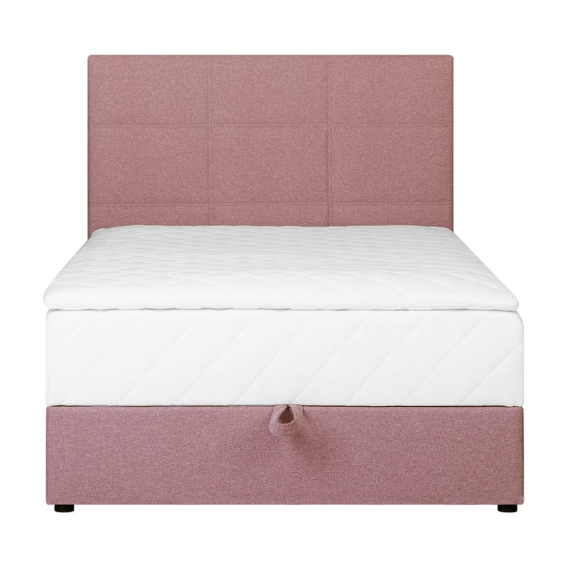Kontinentalsäng Kalen med madrass 120x200 cm - rosa - Möbler - Sovrum - Sängar - Kontinentalsängar