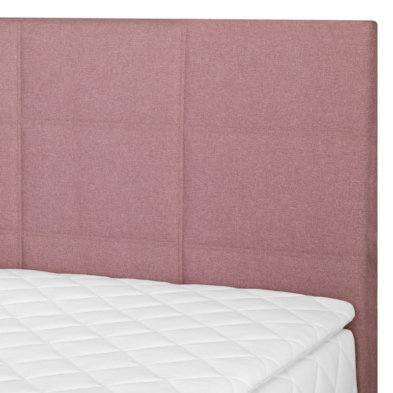 Kontinentalsäng Kalen med madrass 120x200 cm - rosa - Möbler - Sovrum - Sängar - Kontinentalsängar
