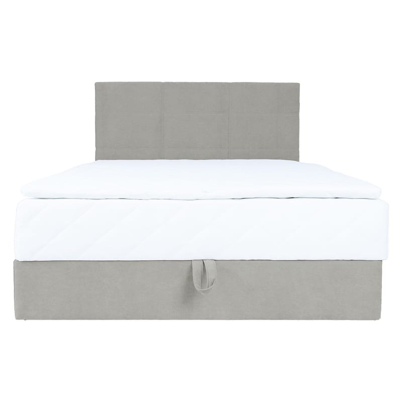Kontinentalsäng Kalen med madrass 140x200 cm - mörkbeige - Möbler - Sovrum - Sängar - Kontinentalsängar