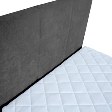 Kontinentalsäng Kalen med madrass 140x200 cm - mörkgrå - Möbler - Sovrum - Sängar - Kontinentalsängar