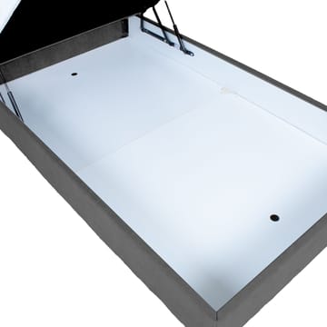 Kontinentalsäng Kalen med madrass 140x200 cm - mörkgrå - Möbler - Sovrum - Sängar - Kontinentalsängar