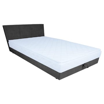 Kontinentalsäng Kalen med madrass 140x200 cm - mörkgrå - Möbler - Sovrum - Sängar - Kontinentalsängar