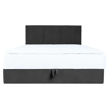 Kontinentalsäng Kalen med madrass 140x200 cm - mörkgrå - Möbler - Sovrum - Sängar - Kontinentalsängar