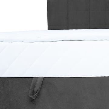 Kontinentalsäng Kalen med madrass 140x200 cm - mörkgrå - Möbler - Sovrum - Sängar - Kontinentalsängar