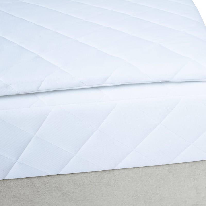 Kontinentalsäng Kalen med madrass 160x200 cm - Mörkbeige - Möbler - Sovrum - Sängar - Kontinentalsängar