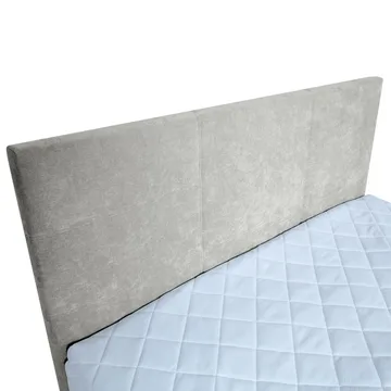 Kontinentalsäng Kalen med madrass 160x200 cm - Mörkbeige - Möbler - Sovrum - Sängar - Kontinentalsängar