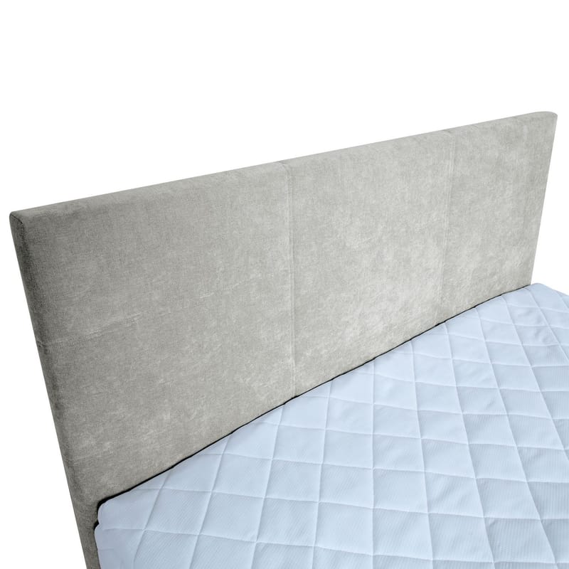 Kontinentalsäng Kalen med madrass 160x200 cm - Mörkbeige - Möbler - Sovrum - Sängar - Kontinentalsängar