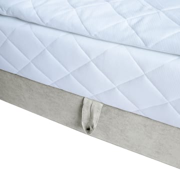 Kontinentalsäng Kalen med madrass 160x200 cm - Mörkbeige - Möbler - Sovrum - Sängar - Kontinentalsängar