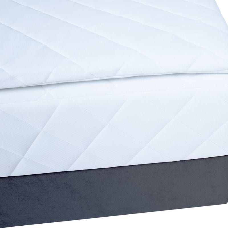 Kontinentalsäng Kalen med madrass 160x200 cm - mörkgrå - Möbler - Sovrum - Sängar - Kontinentalsängar
