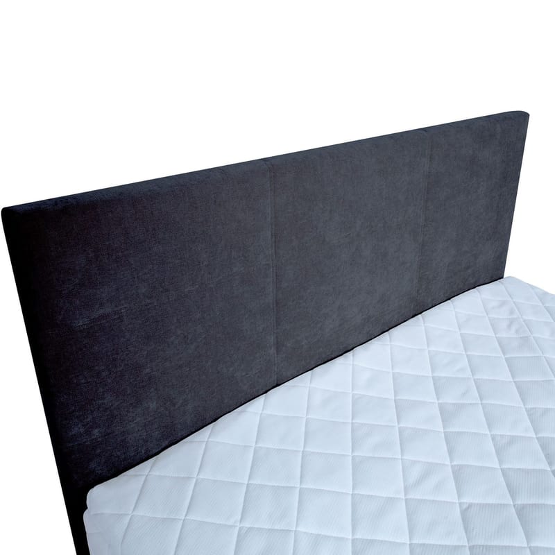 Kontinentalsäng Kalen med madrass 160x200 cm - mörkgrå - Möbler - Sovrum - Sängar - Kontinentalsängar