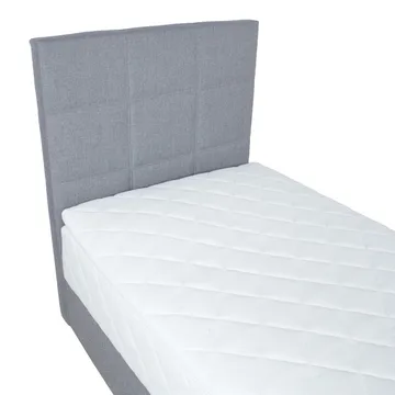 Kontinentalsäng Kalen med madrass 90x200 cm - Grå - Möbler - Sovrum - Sängar - Kontinentalsängar