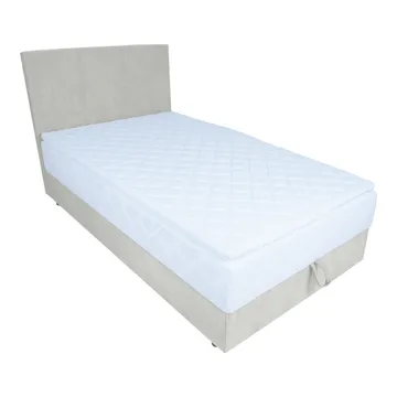 Kontinentalsäng Kalen med madrass 90x200 cm - mörkbeige - Möbler - Sovrum - Sängar - Kontinentalsängar