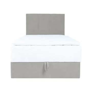 Kontinentalsäng Kalen med madrass 90x200 cm - mörkbeige - Möbler - Sovrum - Sängar - Kontinentalsängar