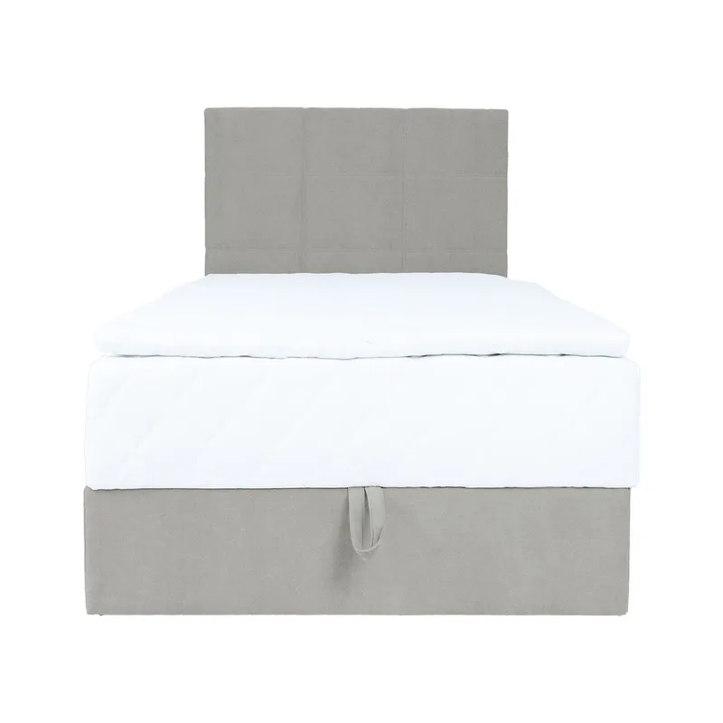 Kontinentalsäng Kalen med madrass 90x200 cm - mörkbeige - Möbler - Sovrum - Sängar - Kontinentalsängar