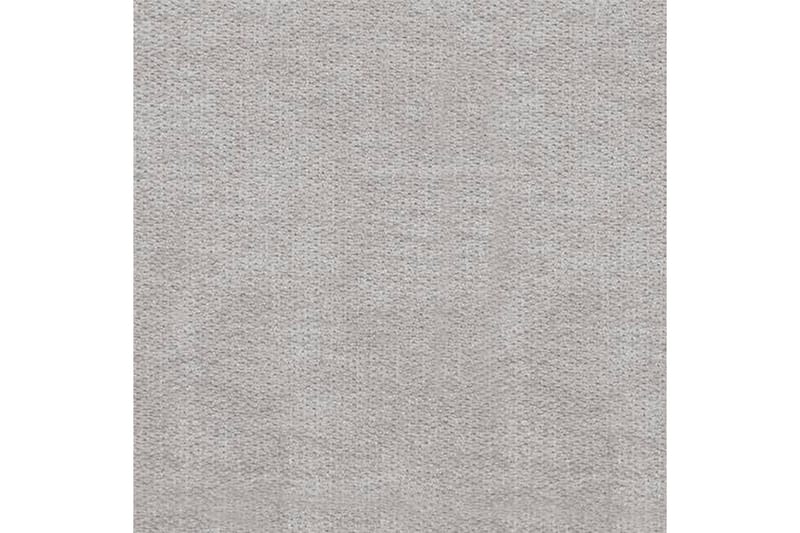 KARST Kontinentalsäng 160x200 cm med Sänggavel Ljusgrå - Möbler - Sovrum - Sängar - Kontinentalsängar