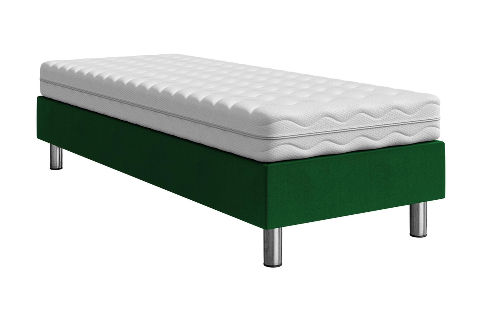 KERANZA Kontinentalsäng 90x200 cm Grön - Möbler - Sovrum - Sängar - Kontinentalsängar