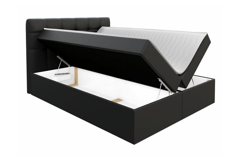 Kintore Kontinentalsäng 140x200 cm Mörkblå - Möbler - Sovrum - Sängar - Kontinentalsängar