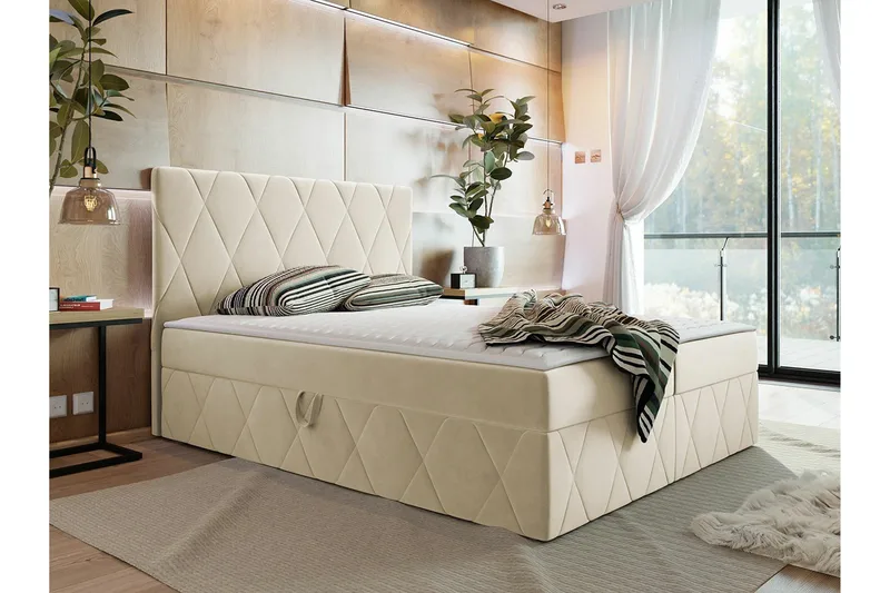 Kintore Kontinentalsäng 140x200 cm - Möbler - Sovrum - Sängar - Kontinentalsängar