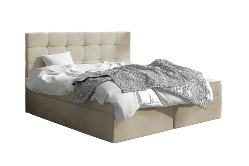 Kintore Kontinentalsäng 160x200 cm Beige - Möbler - Sovrum - Sängar - Kontinentalsängar