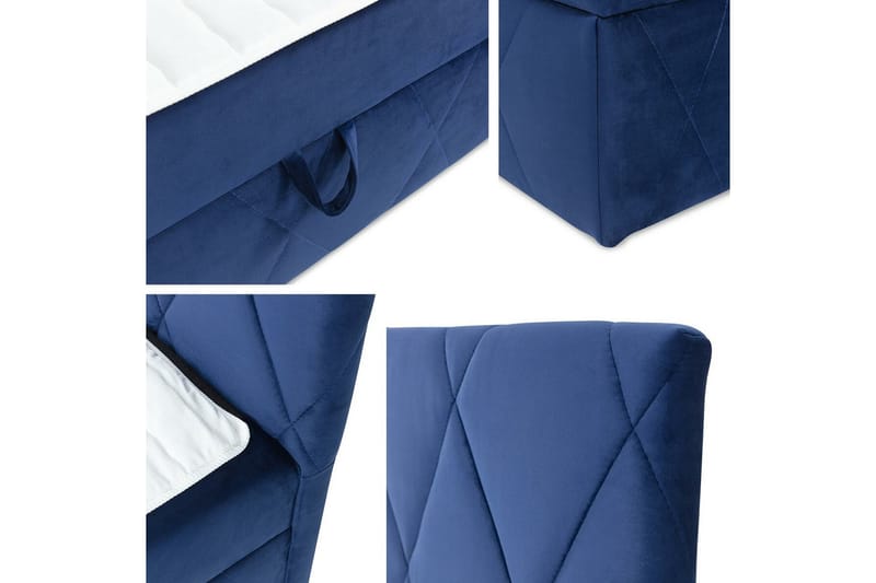 Kintore Kontinentalsäng 160x200 cm Beige - Möbler - Sovrum - Sängar - Kontinentalsängar