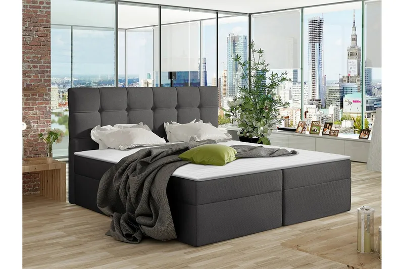 Kintore Kontinentalsäng 160x200 cm - Möbler - Sovrum - Sängar - Kontinentalsängar