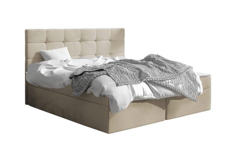 Kintore Kontinentalsäng 180x200 cm Beige - Möbler - Sovrum - Sängar - Kontinentalsängar