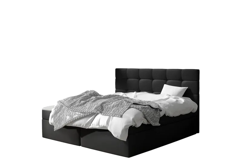 Kleiv Kontinentalsäng 180x200 cm - Svart - Möbler - Sovrum - Sängar - Kontinentalsängar