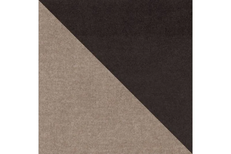 Knarrevik Kontinentalsäng 200x200 cm - Brun - Möbler - Sovrum - Sängar - Kontinentalsängar