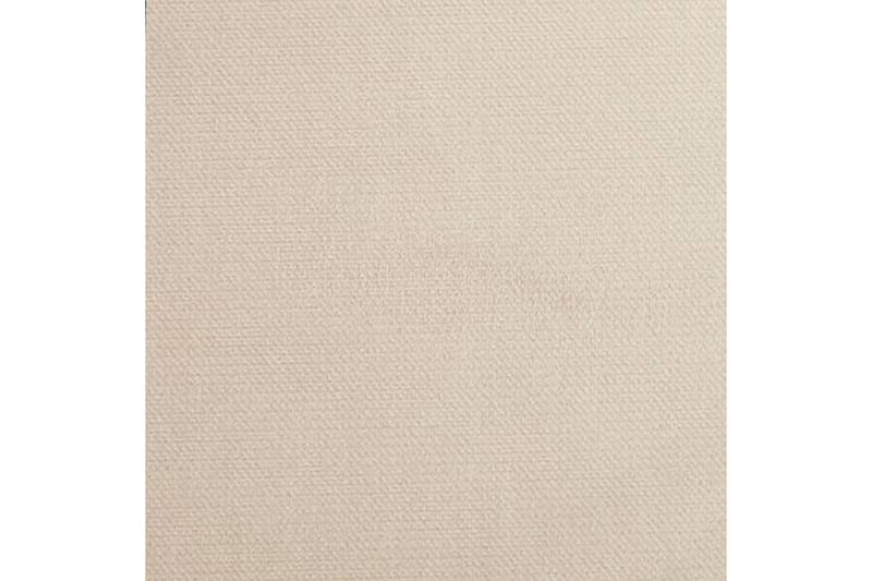 Komplett Sängpaket – Kontinentalsäng 120x200 cm i Tyg med Förvaring och Sänggavel + Bäddmadrass med Fasthetsgrad Medium - Beige - Möbler - Sovrum - Sängar - Kontinentalsängar