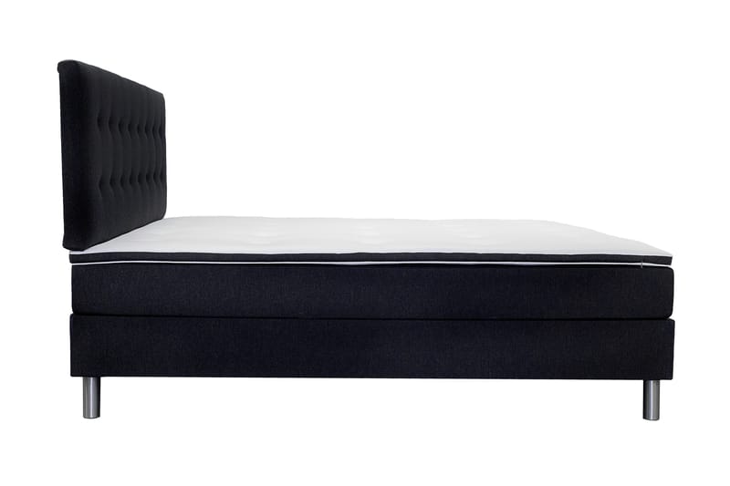 Komplett sängpaket kontinentalsäng Sunny Sängpaket 140x200 Black - Möbler - Sovrum - Sängar - Kontinentalsängar