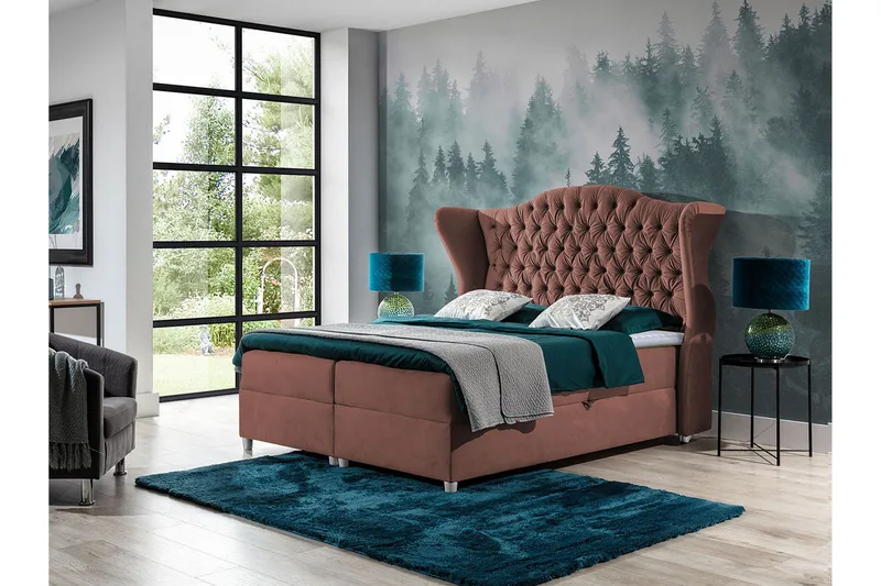 Kontinentalsäng 120x200 - Möbler - Sovrum - Sängar - Kontinentalsängar