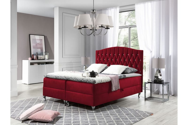 Kontinentalsäng 120x200 - Möbler - Sovrum - Sängar - Kontinentalsängar